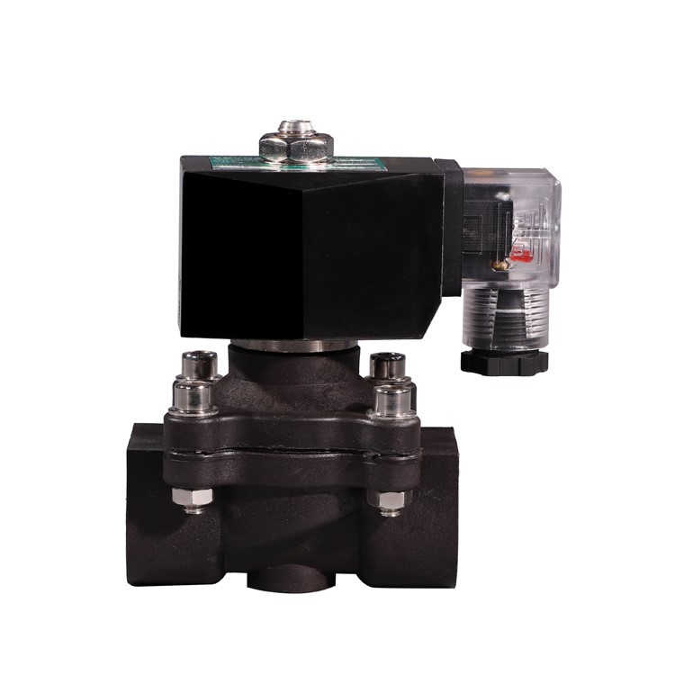 COVNA 2W21 Plastic PVC Water Solenoid Ball Valve