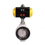 COVNA HK59-D-KITZ Aluminum Alloy Wafer Air Operated Butterfly Valve