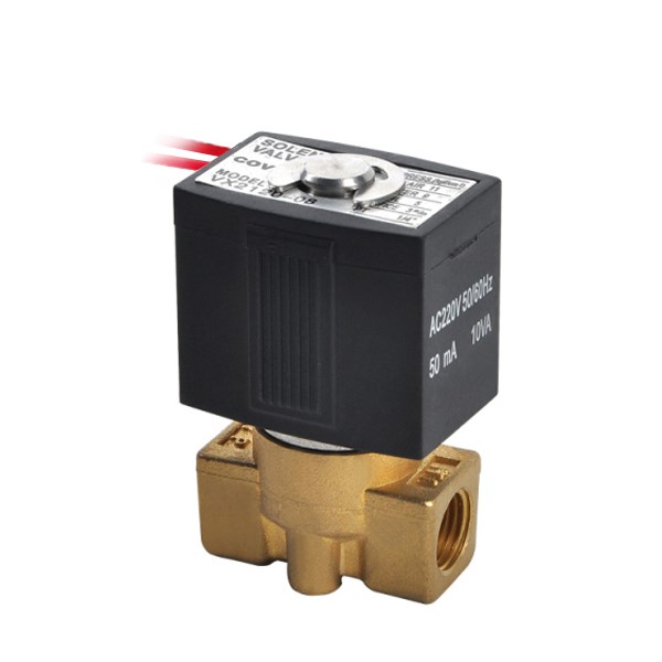 COVNA VX2120 2/2 Way Cheap Brass Water Gas Solenoid Valve