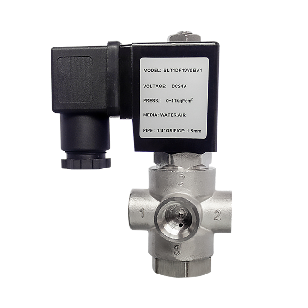 COVNA VX31 Direct Acting Normally Closed 3 Way Solenoid Valve