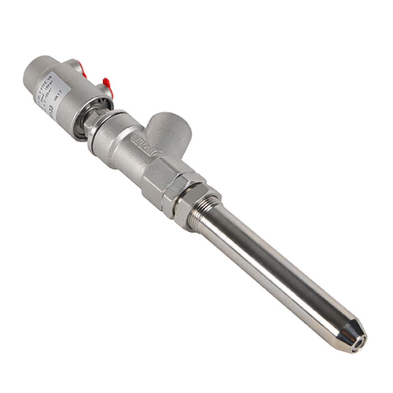 Stainless Steel 1/2” Sanitary Pneumatic Nozzle Air Filling Valve