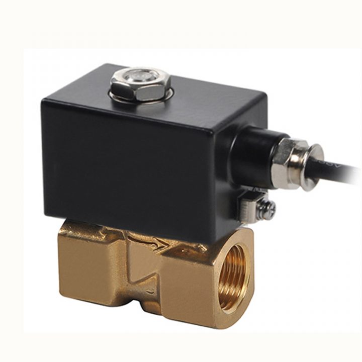 COVNA Normally Open 24V DC 2 Way Pilot Operated Solenoid Valve