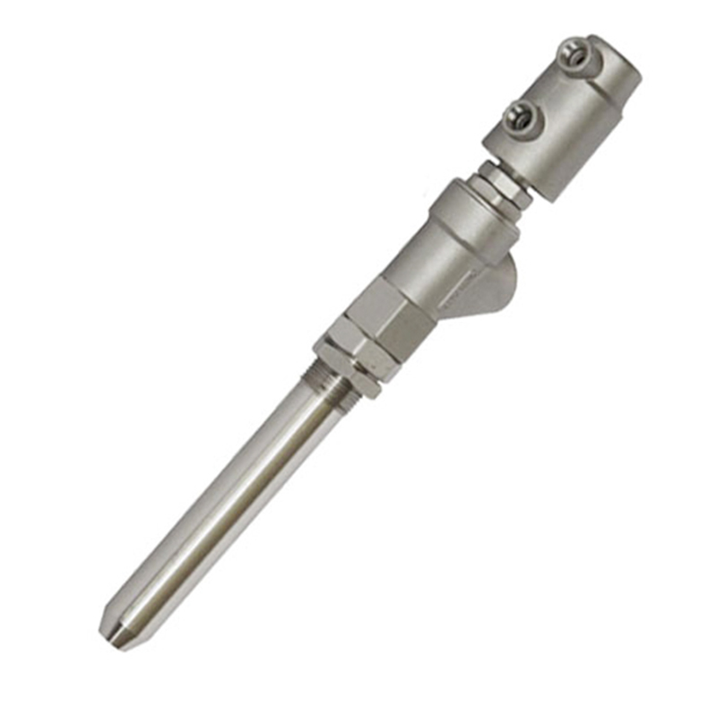 Stainless Steel 1/2” Sanitary Pneumatic Nozzle Air Filling Valve