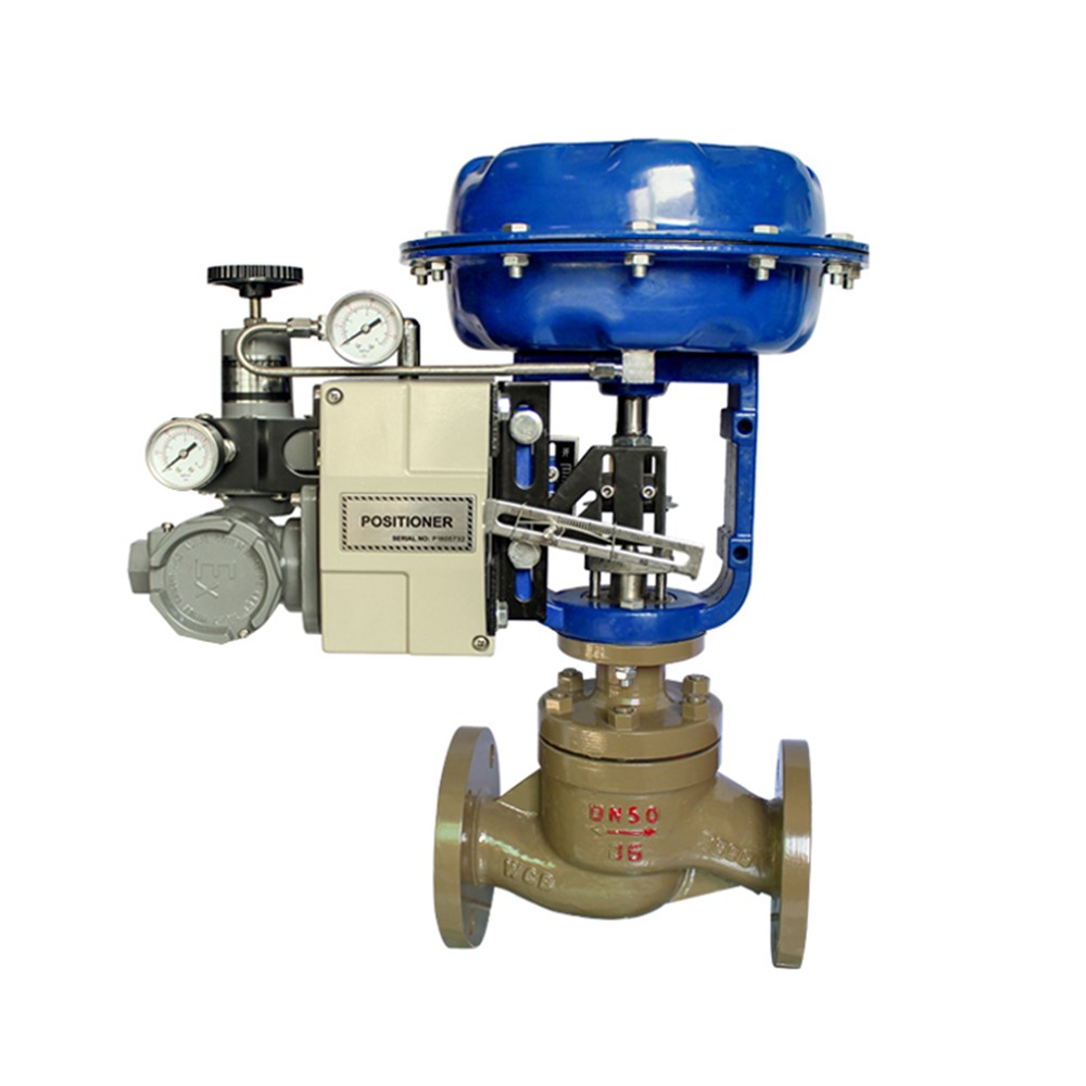 COVNA Steam Pneumatic 4 20mA Control Valve