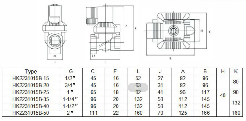 solenoid valve