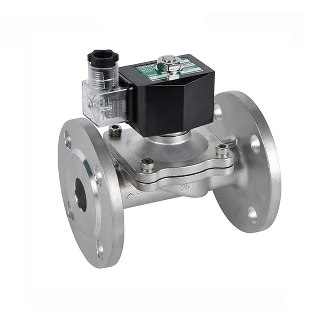 COVNA 2W-F 2/2 Way Direct Pull Diaphragm Flange End Solenoid Valve