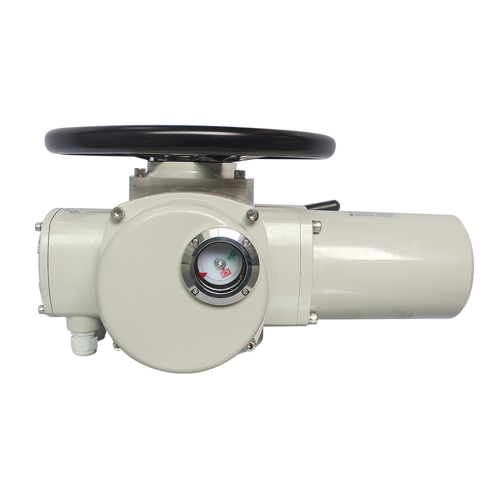 COVNA Liner Knife Gate Valve Multi-turn Electric Actuator