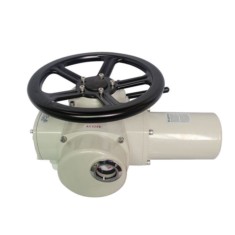 COVNA Liner Knife Gate Valve Multi-turn Electric Actuator