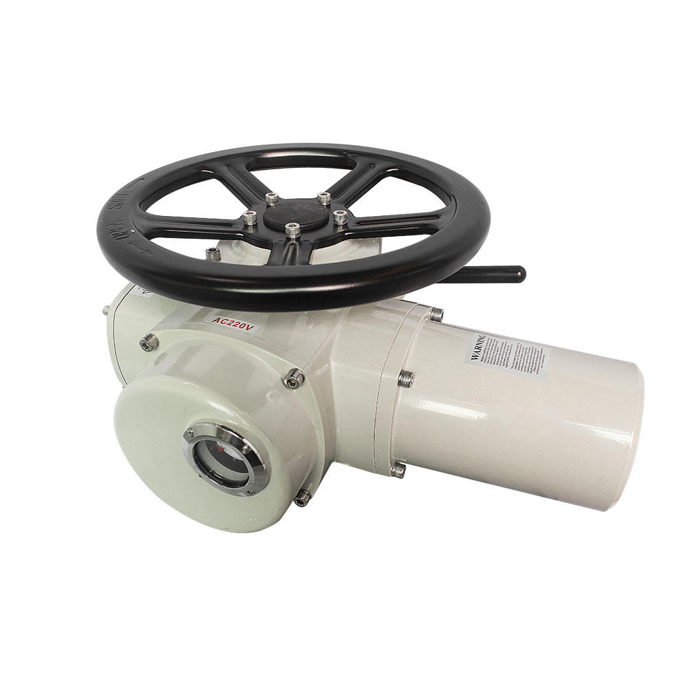 COVNA Liner Knife Gate Valve Multi-turn Electric Actuator