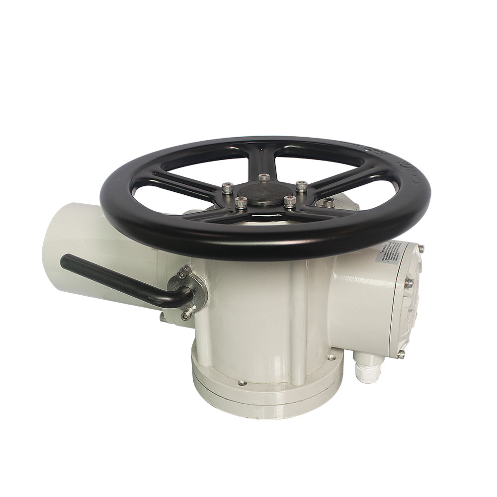 COVNA Liner Knife Gate Valve Multi-turn Electric Actuator