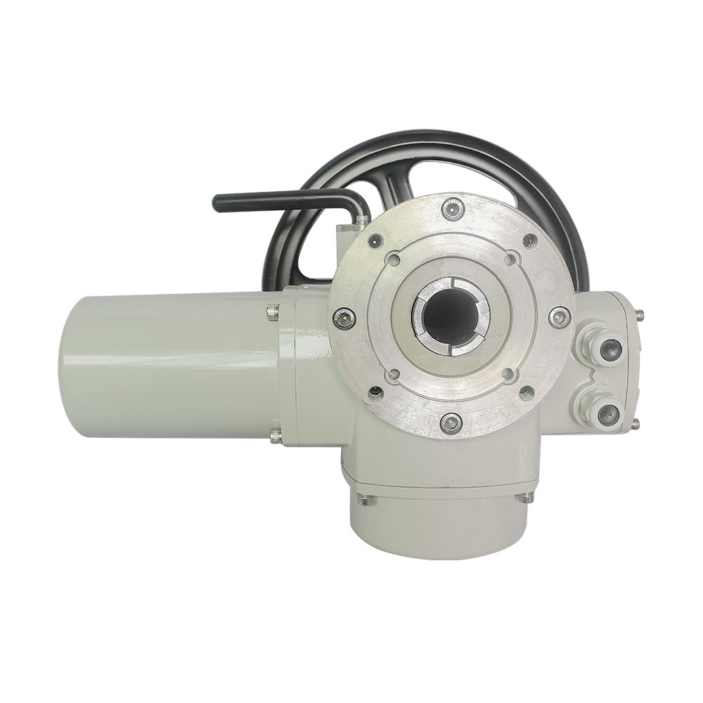 COVNA Liner Knife Gate Valve Multi-turn Electric Actuator