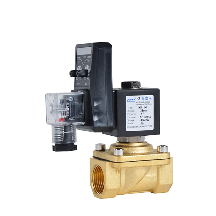 COVNA Timer Auto Drain Operated Solenoid Valve