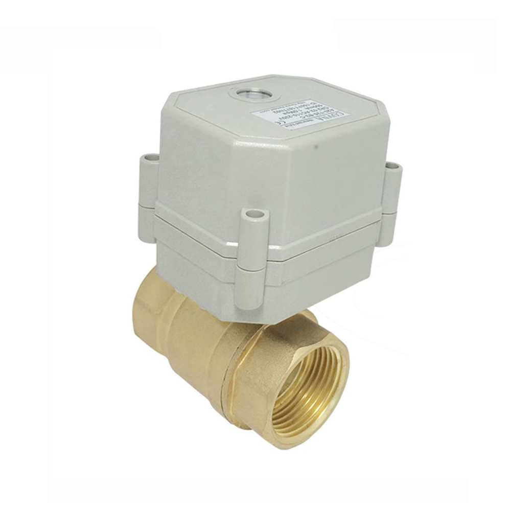 COVNA HK62-H 3/4” Brass Electric Actuated Ball Valve