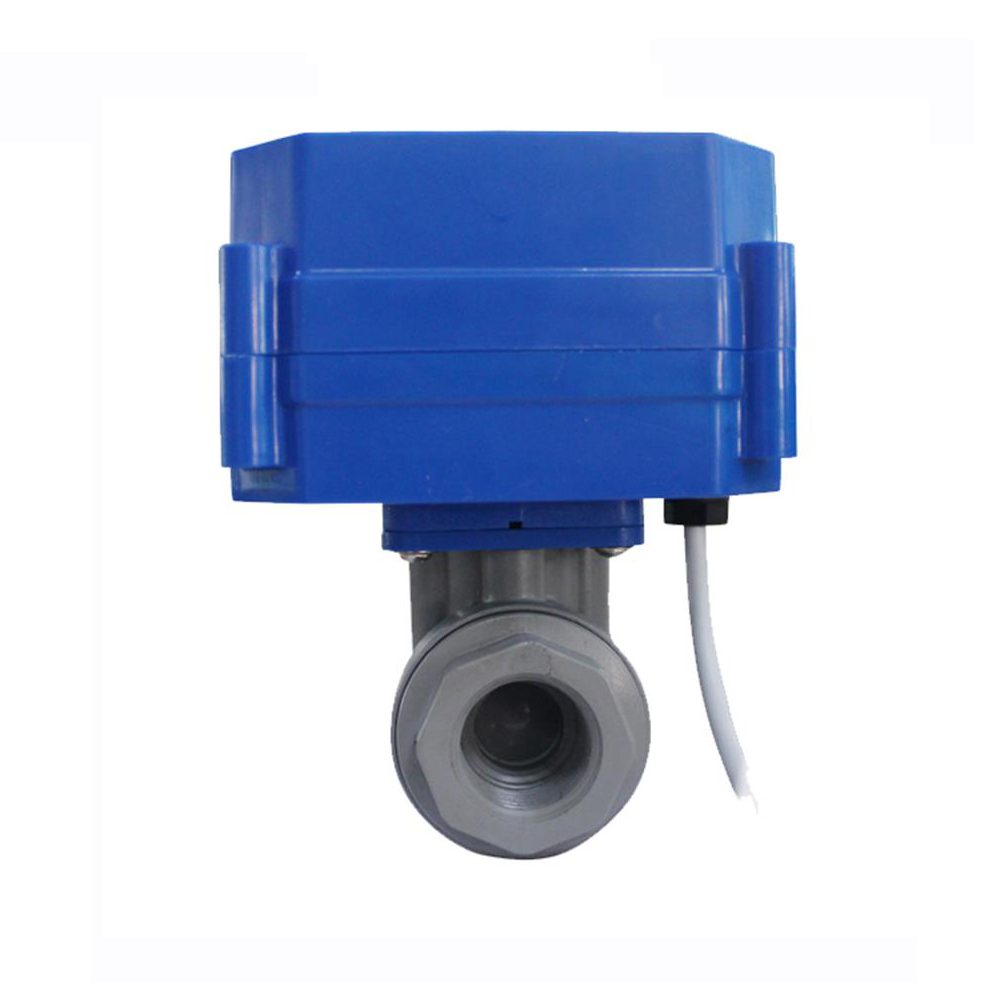 COVNA HK62-P 2 Way 3/4” UPVC Motorized Ball Valve