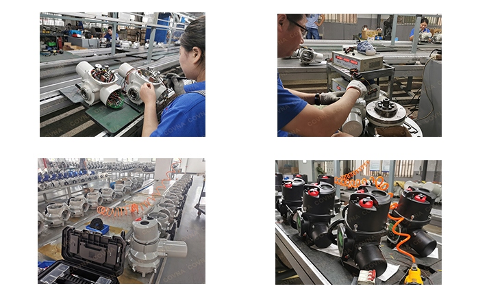 multi turn electric actuators