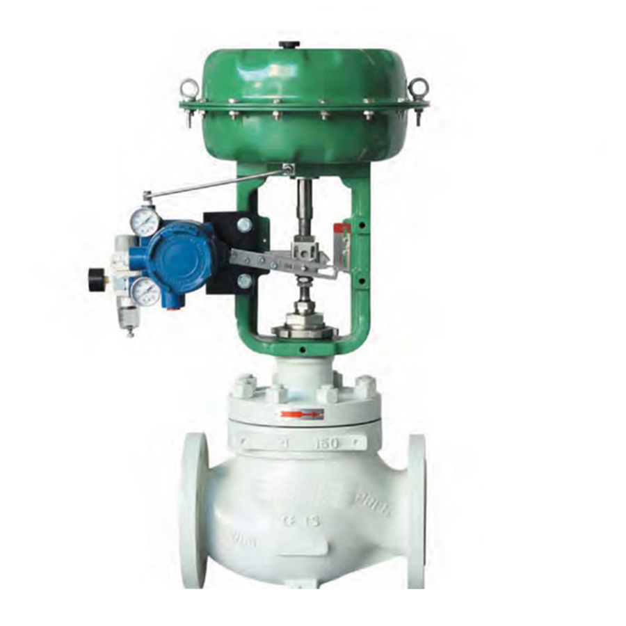 COVNA Pneumatic Steam Control Valve with Pneumatic Acuator