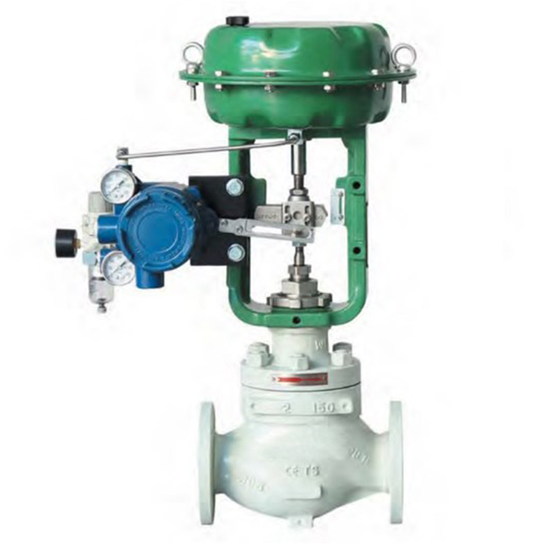 COVNA Pneumatic Steam Control Valve with Pneumatic Acuator