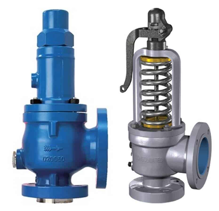 COVNA Cast Iron Pressure Steam Boiler Safety Valve