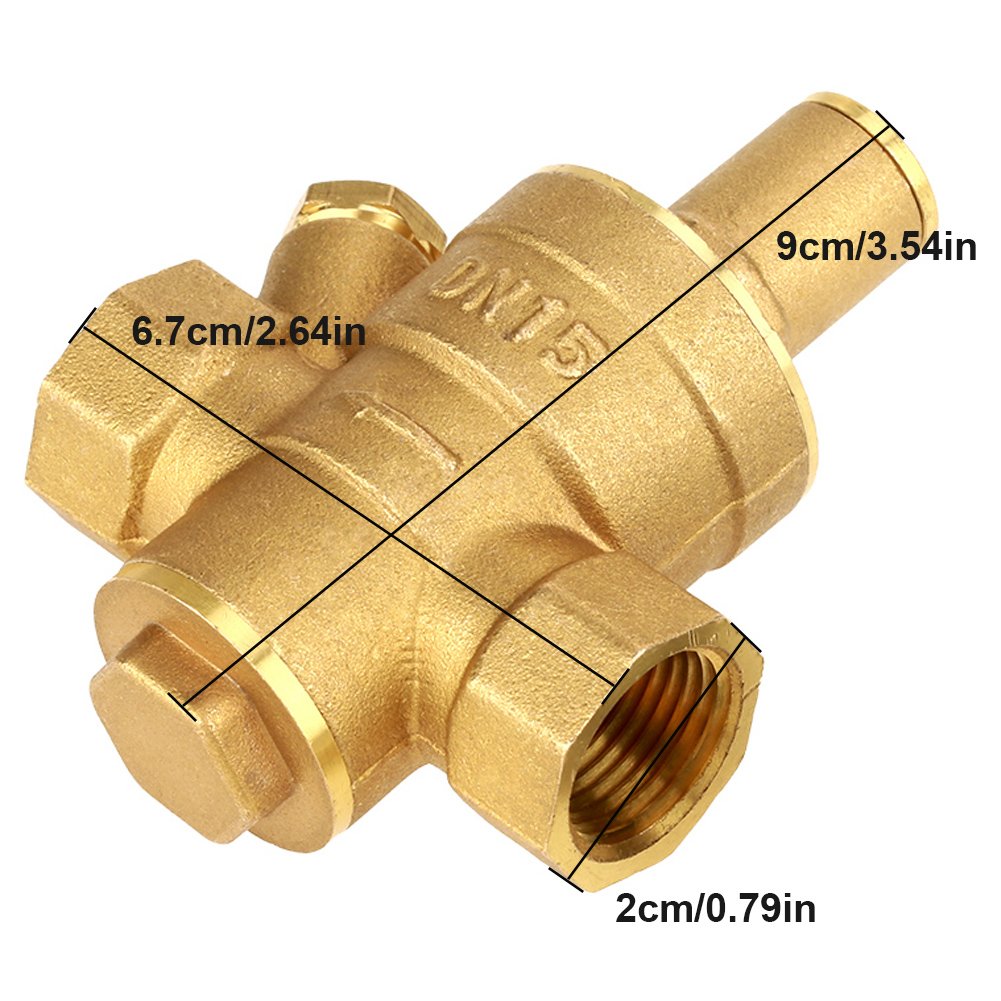 COVNA 1.6 MPa Adjustable Water Pressure Regulator