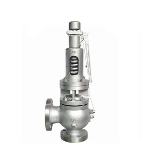 High Temperature High Pressure Spring Loaded Safety Valve