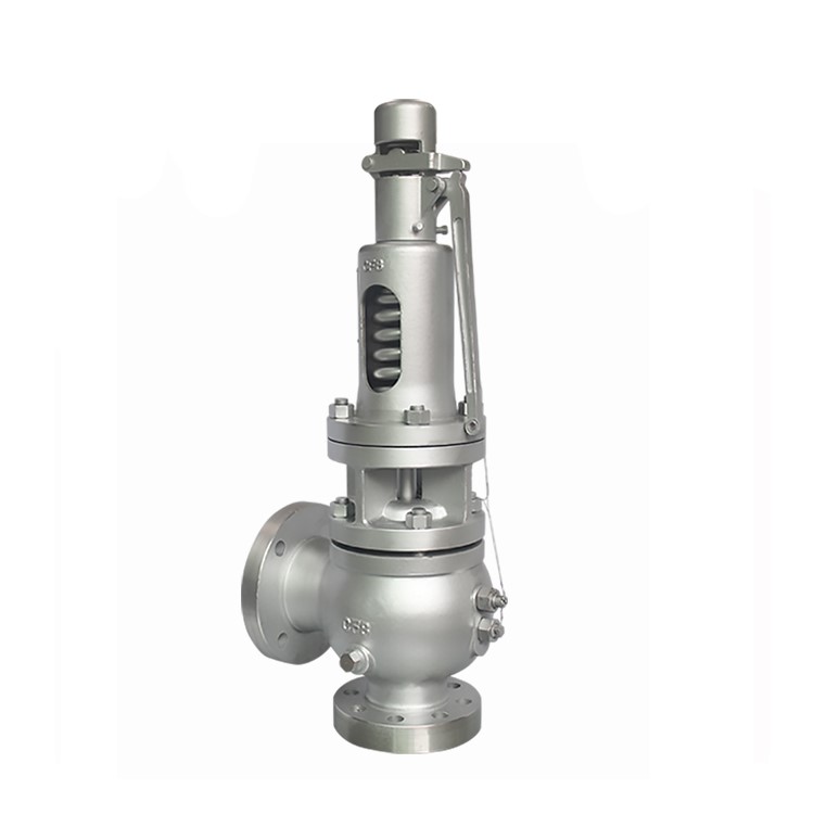 High Temperature High Pressure Spring Loaded Safety Valve