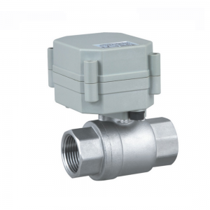 COVNA HK62-S DN15 1/2” Stainless Steel Mini Electric Ball Valve