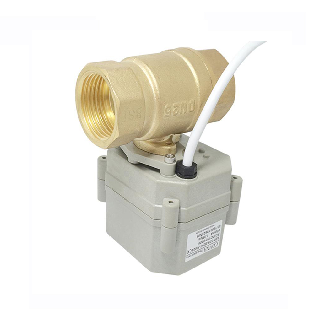 COVNA HK62-H 3/4” Brass Electric Actuated Ball Valve