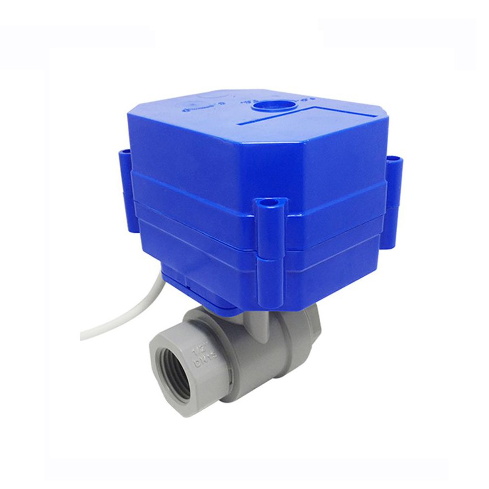 COVNA HK62-P 2 Way 3/4” UPVC Motorized Ball Valve