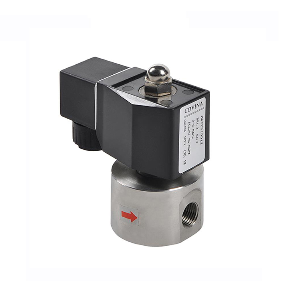 1000psi High-Pressure Solenoid Valve for Compressed Natural Gas