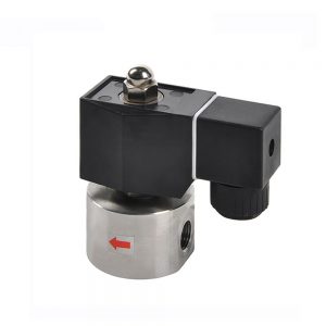 Normally Closed High Pressure Stainless Steel Solenoid Valve