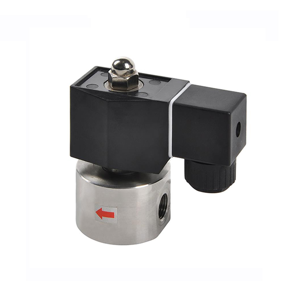 1000psi High-Pressure Solenoid Valve for Compressed Natural Gas