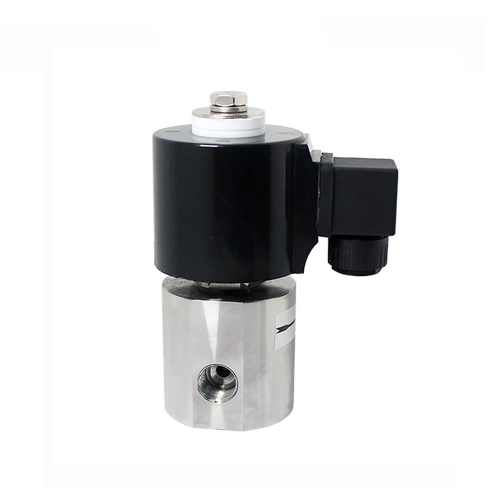 1000psi High-Pressure Solenoid Valve for Compressed Natural Gas