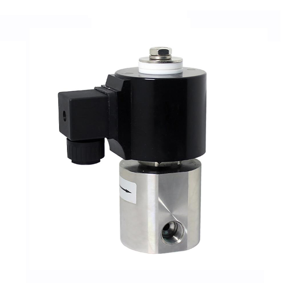 1000psi High-Pressure Solenoid Valve for Compressed Natural Gas