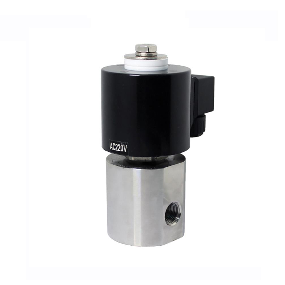 1000psi High-Pressure Solenoid Valve for Compressed Natural Gas