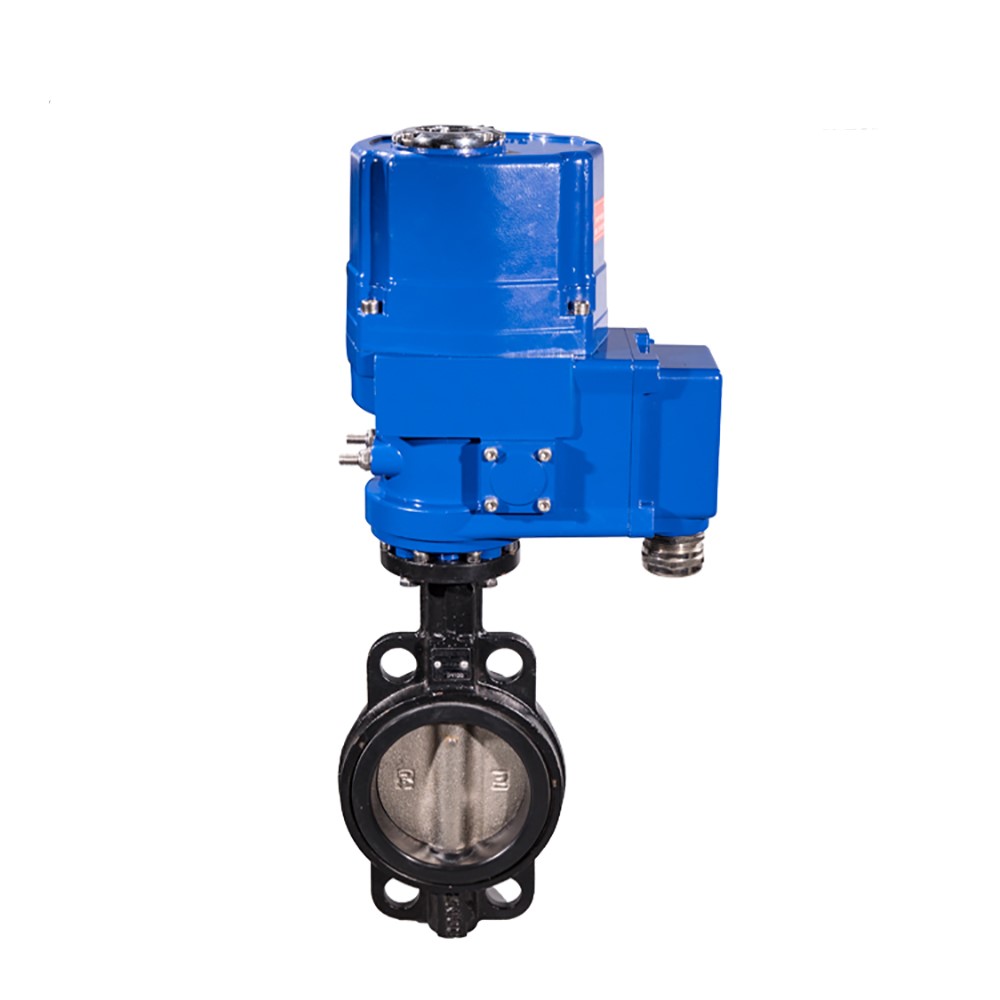 COVNA HK60-EX-D Explosion Proof Electric Butterfly Valve