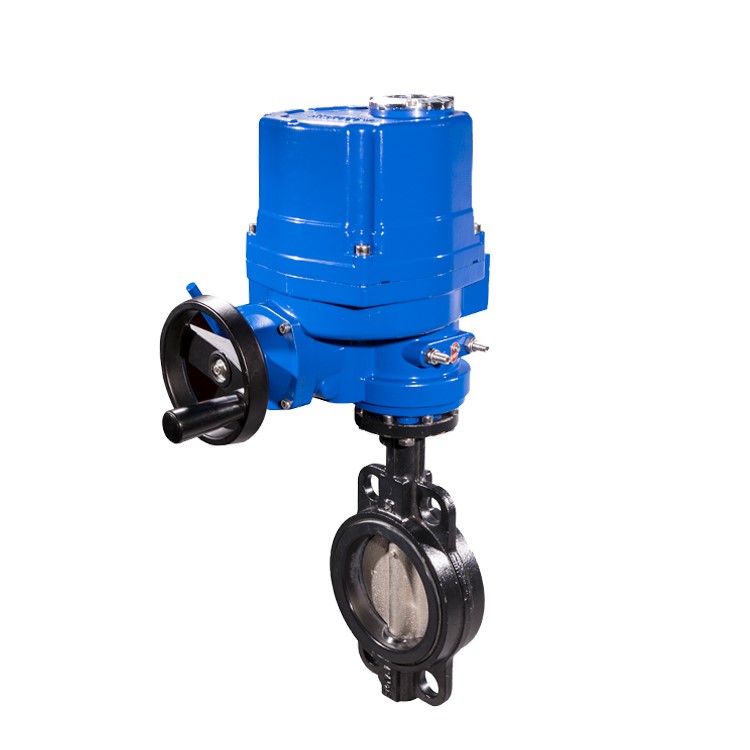 COVNA HK60-EX-D Explosion Proof Electric Butterfly Valve