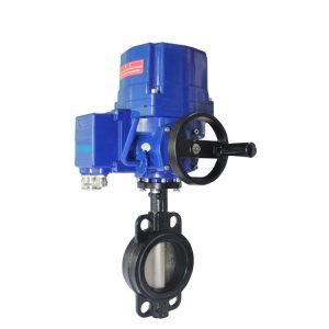 COVNA HK60-EX-D Explosion Proof Electric Butterfly Valve