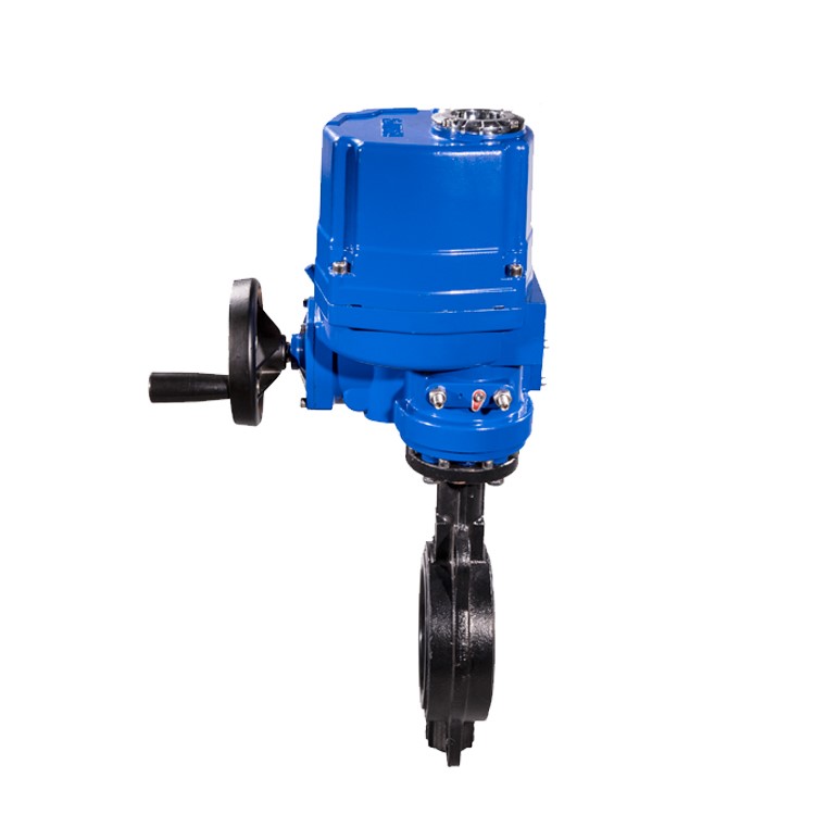 COVNA HK60-EX-D Explosion Proof Electric Butterfly Valve