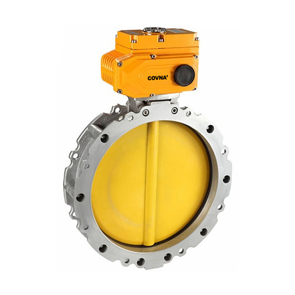 1.PVC/ Flanged/ Wafer/ Lug/ Sanitary/ Electric Actuator Butterfly Valve