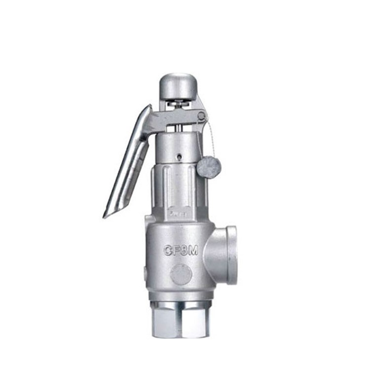 Stainless Steel Thread Full Lift Safety Valve