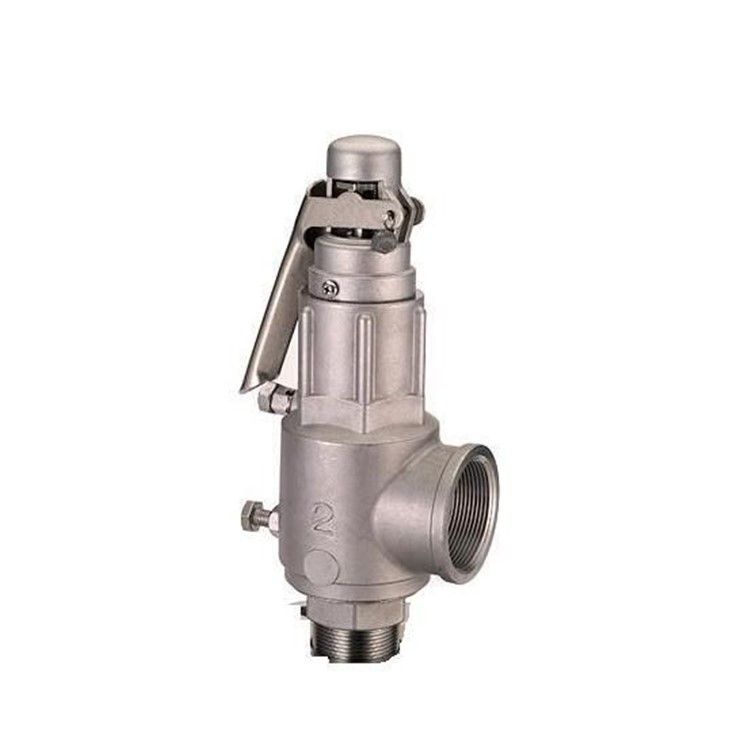 Stainless Steel Thread Full Lift Safety Valve