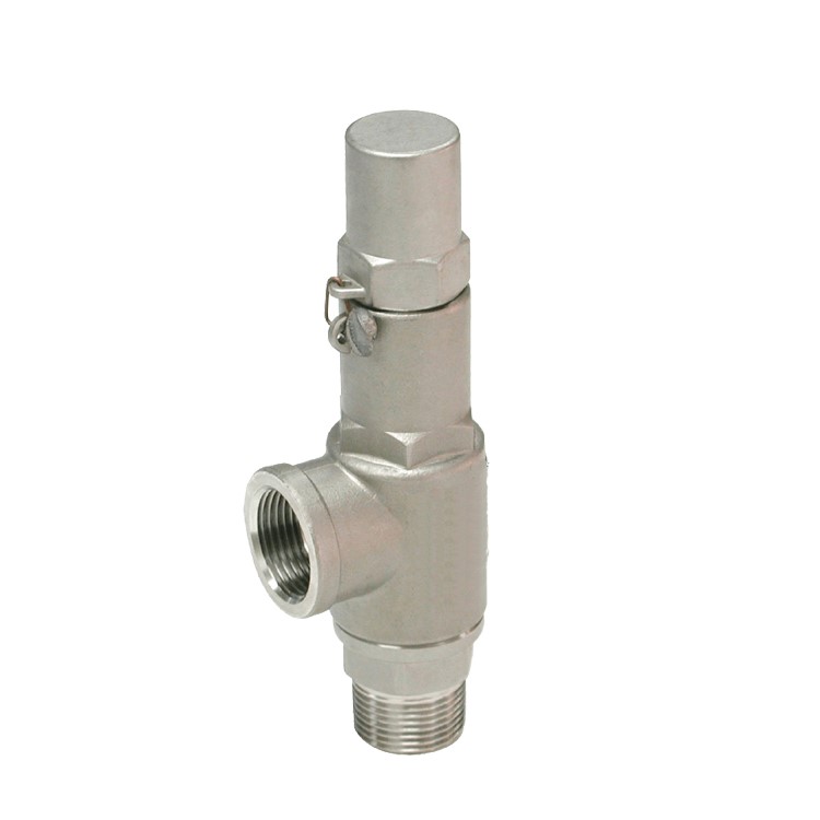 Stainless Steel Thread Full Lift Safety Valve