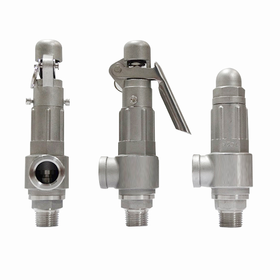 Stainless Steel Thread Full Lift Safety Valve