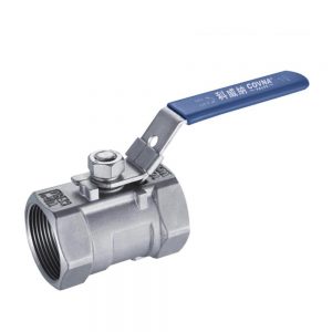 Stainless Steel Thread 1 PC Ball Valve