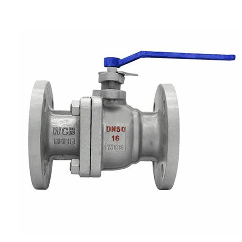 COVNA 2 Way 2PCS Stainless Steel Flange Ball Valve