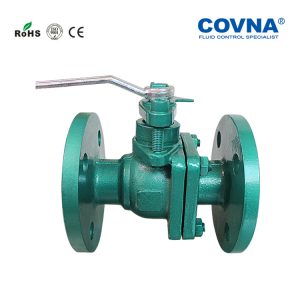 COVNA HKFP Fluorine Lining Flange Ball Valve