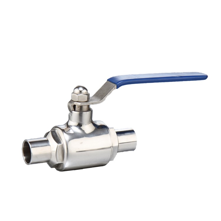 COVNA FG2W 2 Way Tri Clamp Food Grade Ball Valve