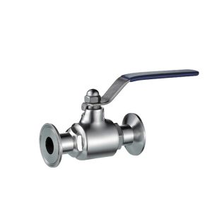 COVNA FG2W 2 Way Tri Clamp Food Grade Ball Valve