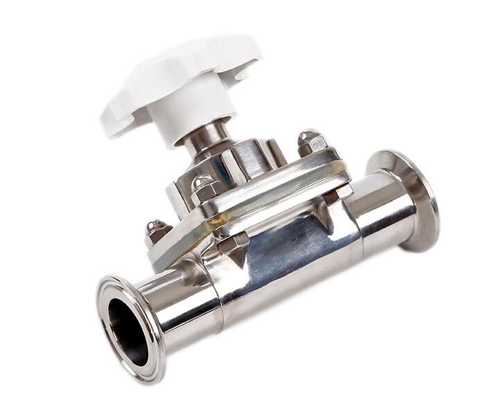 COVNA FG2W 2 Way Tri Clamp Food Grade Ball Valve