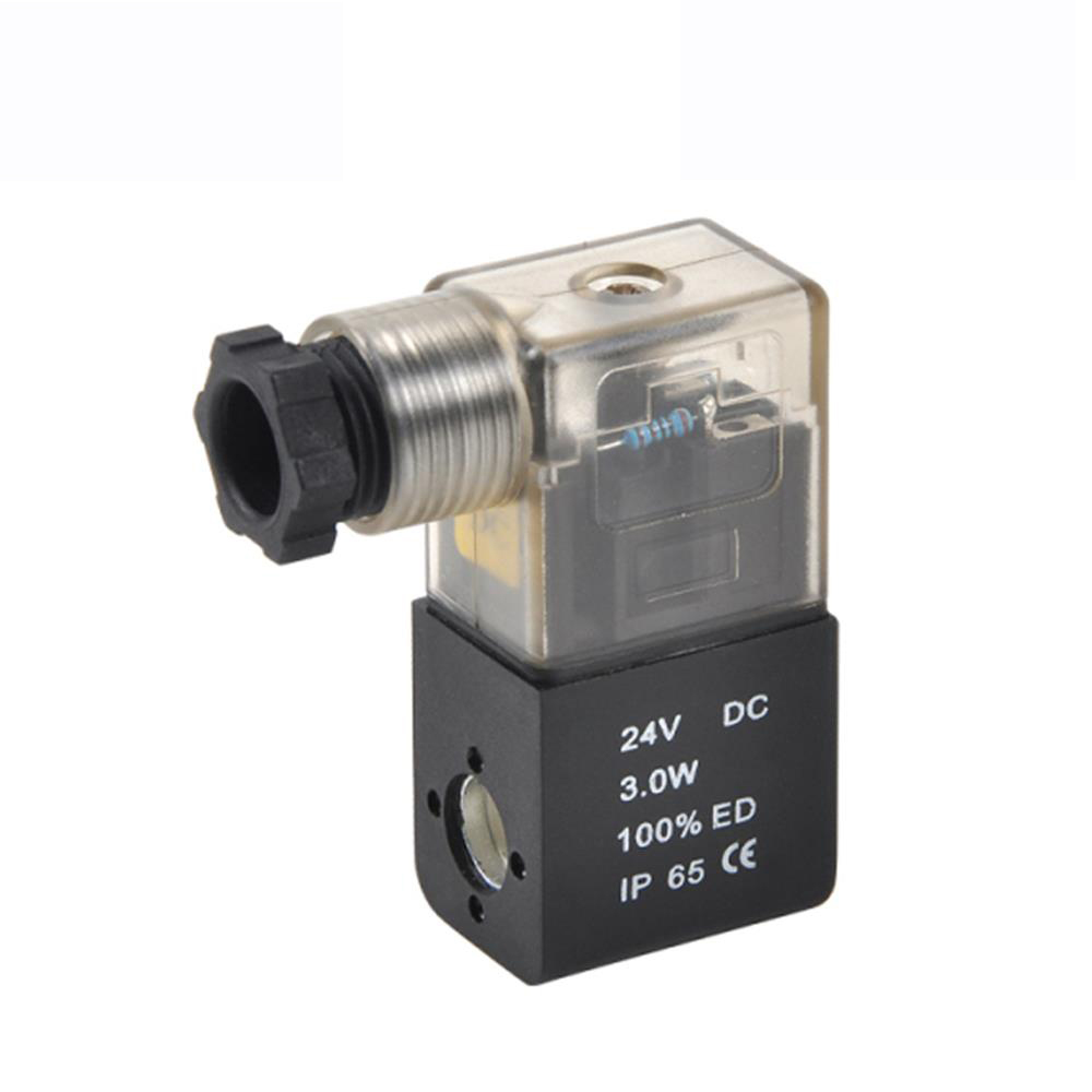 2V025-08 1/4″ NPT 2 Way 2 Position 12V Pneumatic Solenoid Valve